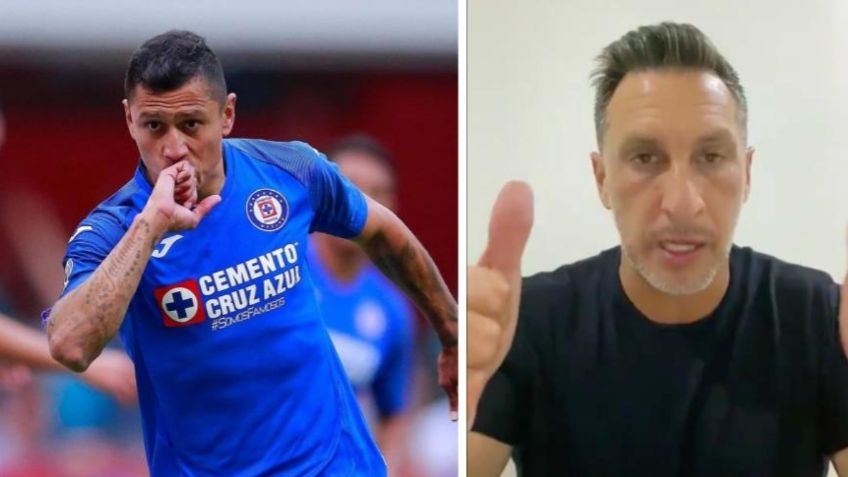 Cruz Azul: Chaco Giménez sorprende a Cata Domínguez con grabación (VIDEO)