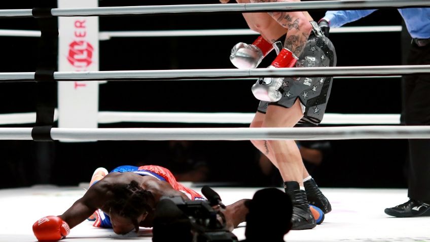 El violento nocaut del 'youtuber' Jake Paul a ex estrella de la NBA (VIDEO)