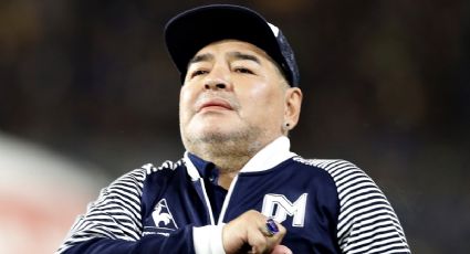 Miss Universo 2021: Maradona es homenajeado con atuendo que da la vuelta al mundo