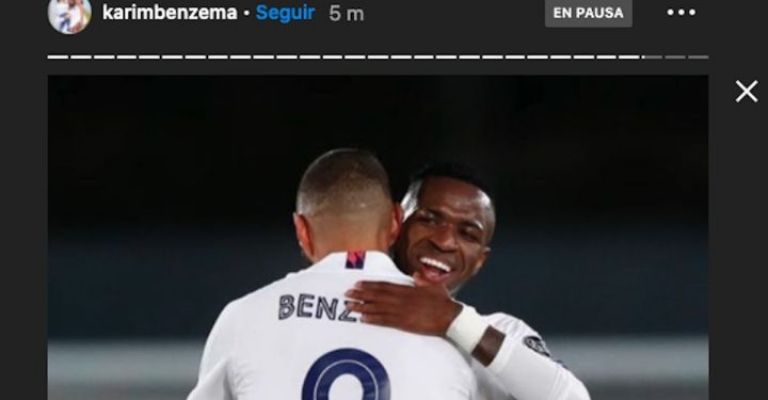 Fuente: Instagram @karimbenzema