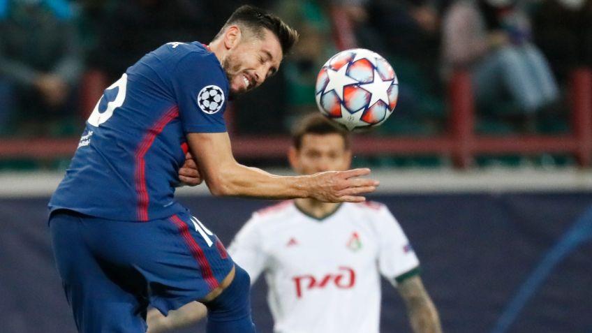 Héctor Herrera, ángel y demonio; protagoniza empate del Atlético de Madrid en Champions