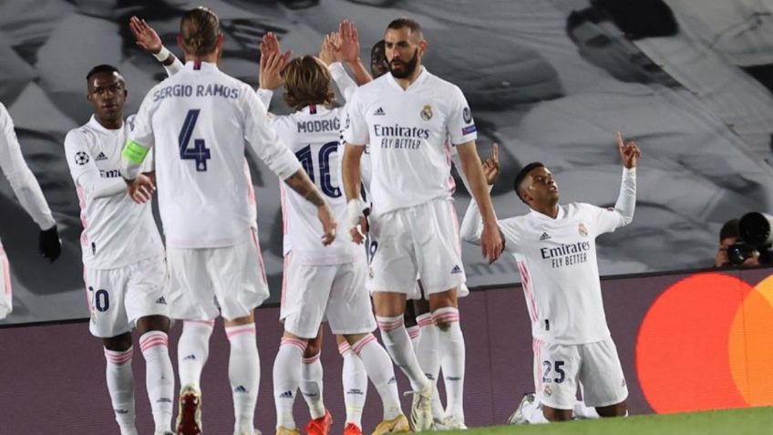 Reconciliación en el Real Madrid después de vencer al Inter de Milán