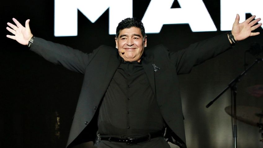 El VIDEO inédito de Diego Maradona cantando un tema de Luis Miguel