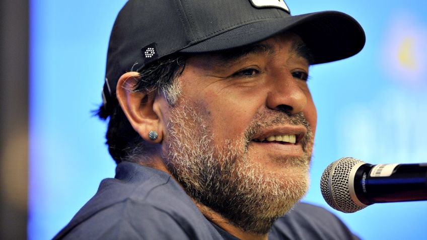 Dan a conocer accidente que sufrió Maradona días antes de su muerte