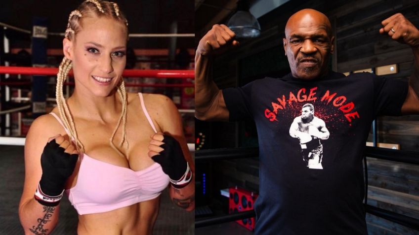 La Bombardera Rubia declaró así su amor por Mike Tyson en redes