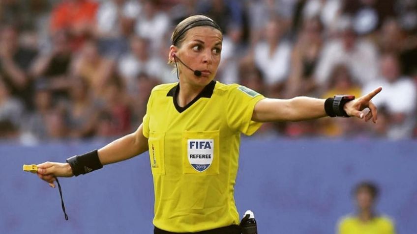 Ella es Stéphanie Frappart, la primera árbitra que pitará en Champions League