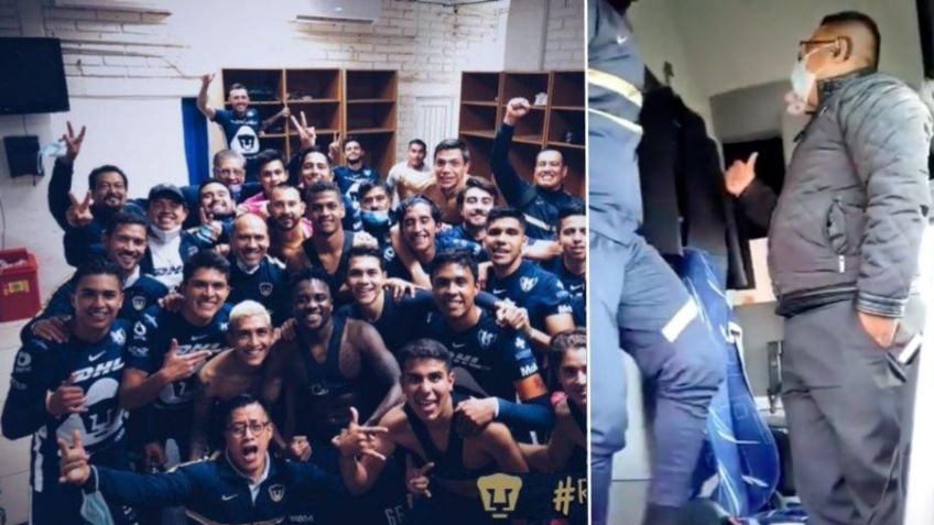 Chofer de Pumas Tabasco se vuelve viral por discurso a jugadores (VIDEO)