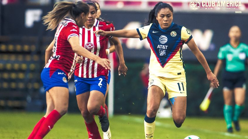 América Femenil cobra venganza; elimina a Chivas y avanza a semifinales