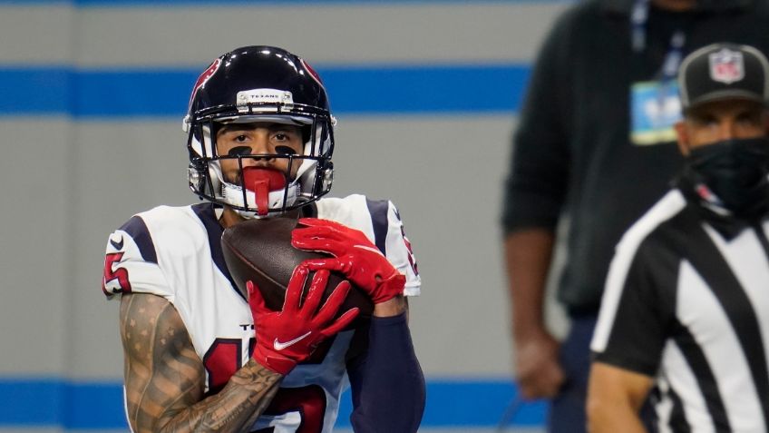 NFL anuncia duro castigo a Will Fuller por uso de sustancias prohibidas