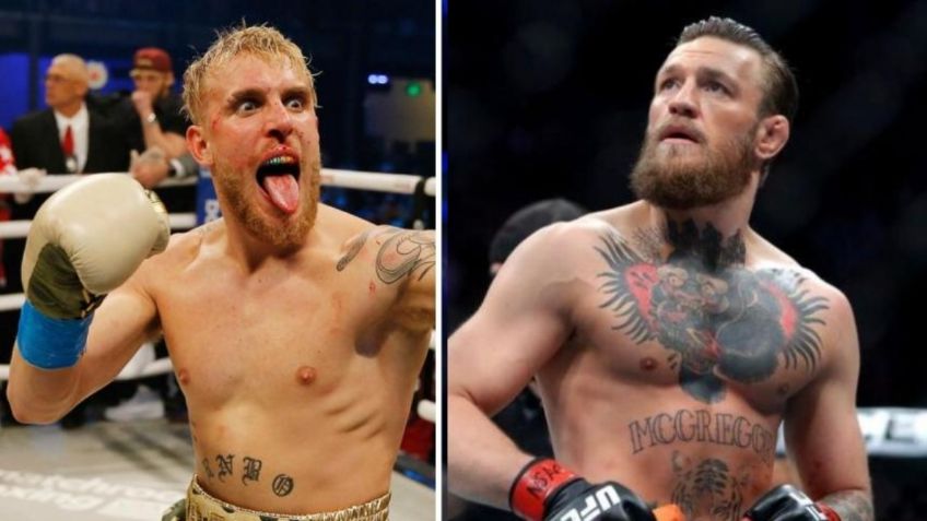 Conor McGregor recibe reto de 'youtuber' para pelear "¡Lo voy a noquear!"