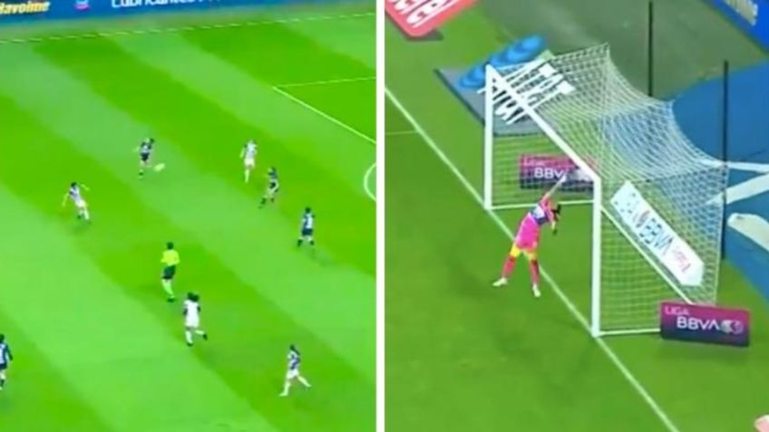 Liga MX Femenil: El golazo de Mónica Flores en el Monterrey vs Pumas (VIDEO)