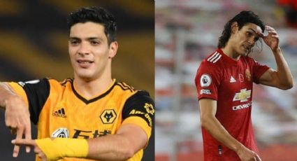 Excapitán del Manchester United prefería fichaje de Raúl Jiménez sobre Cavani