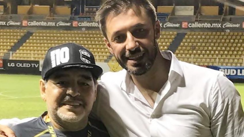 Marca 'Maradona' queda en manos de abogado Matías Morla y no de las hijas de Diego