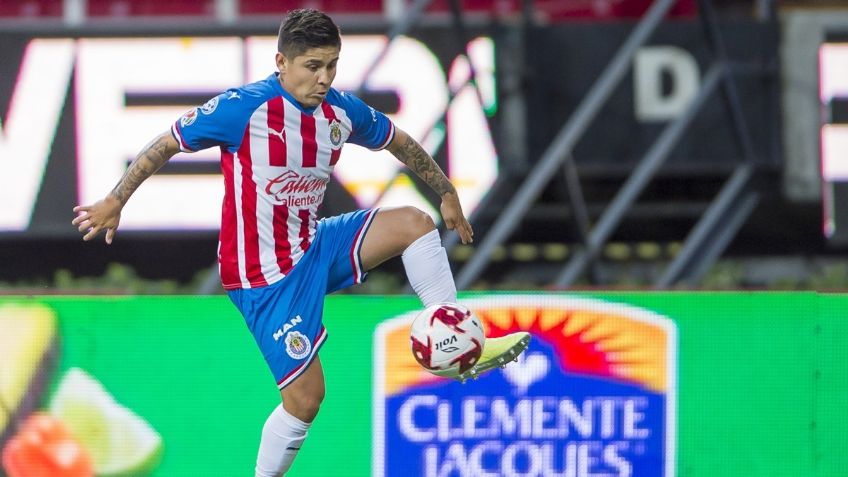 Chofis López podría emigrar a la MLS ante posible rescisión de Chivas