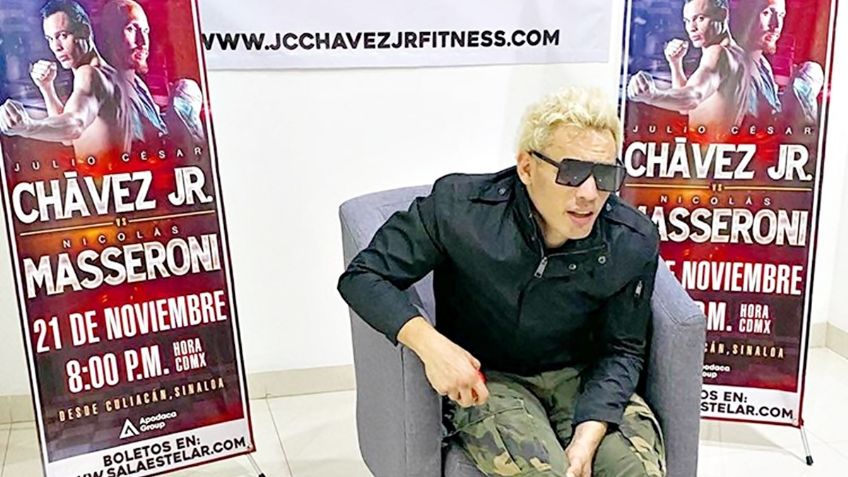 Julio César Chávez jr. responde rumores del retiro y advierte a Masseroni