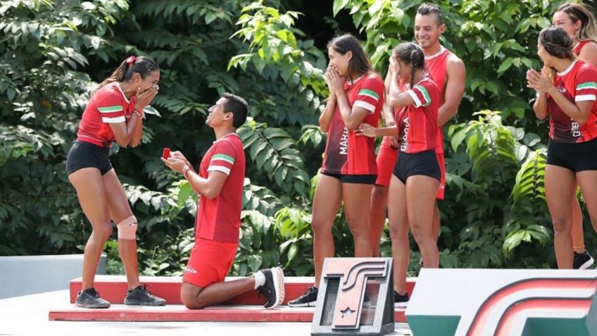 Tunden a Exatlón México en redes por la boda de Zudikey Rodríguez y Pato Araujo