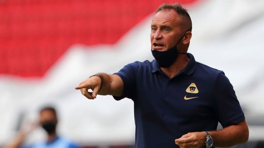 Andrés Lillini define su futuro con directiva de Pumas ¿Seguirá como técnico?