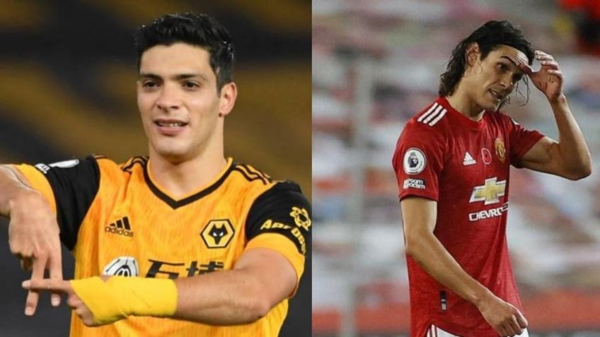 Excapitán del Manchester United prefería fichaje de Raúl Jiménez sobre Cavani
