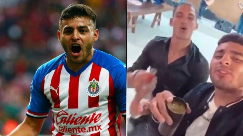 Chivas: Alexis Vega confiesa razones de indisciplinas en el equipo