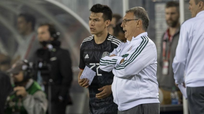 Selección Mexicana: Chucky Lozano, Raúl Jiménez y Tecatito, en la lista de Martino