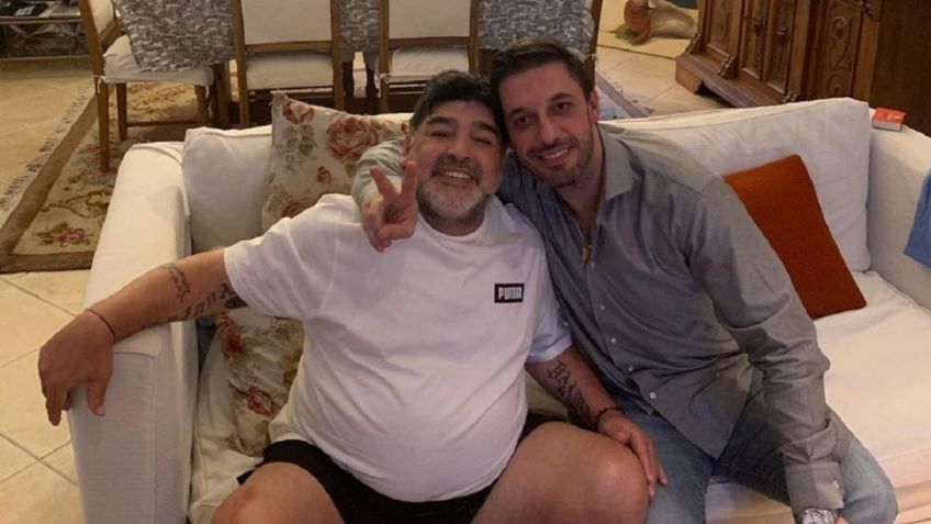 Maradona: detalles de una discusión en casa de Diego antes de ser hospitalizado