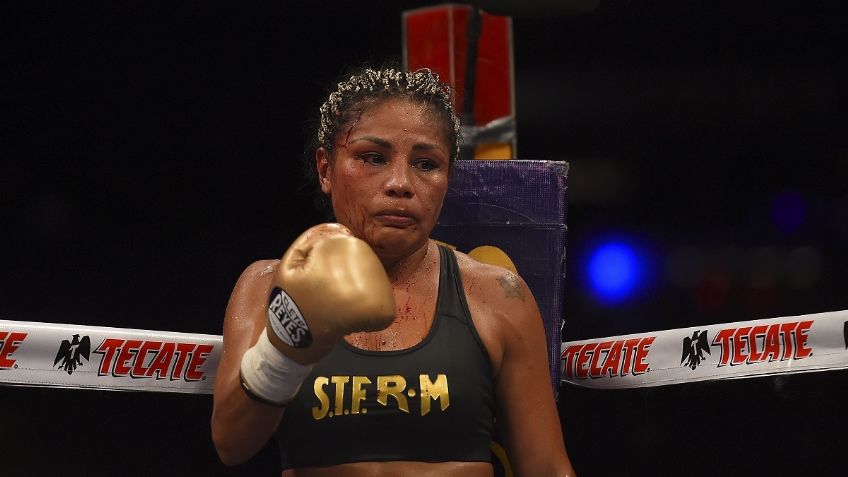 Barby Juárez revela cómo va la posible revancha ante la Cobrita Luna