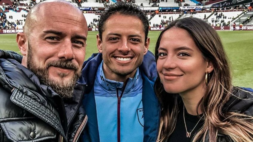 Chicharito defiende a Diego Dreyfus y responde rumores de su paternidad