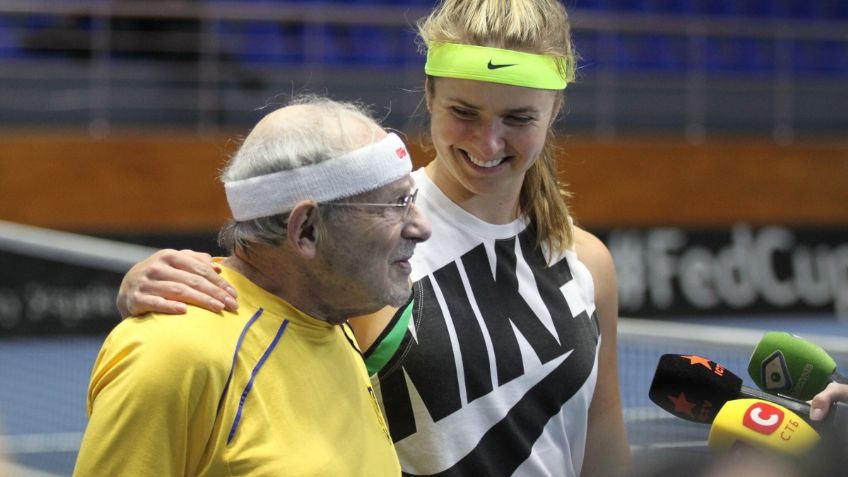 Leonid Stanislavskiy, el tenista de 96 años que maravilla con su nivel: VIDEO