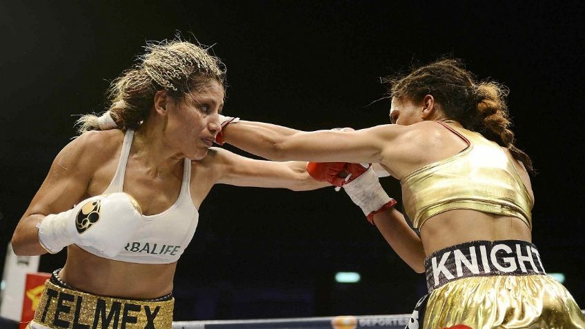 La boxeadora que rechazó a la Barby Juárez tras su derrota ante la Cobrita