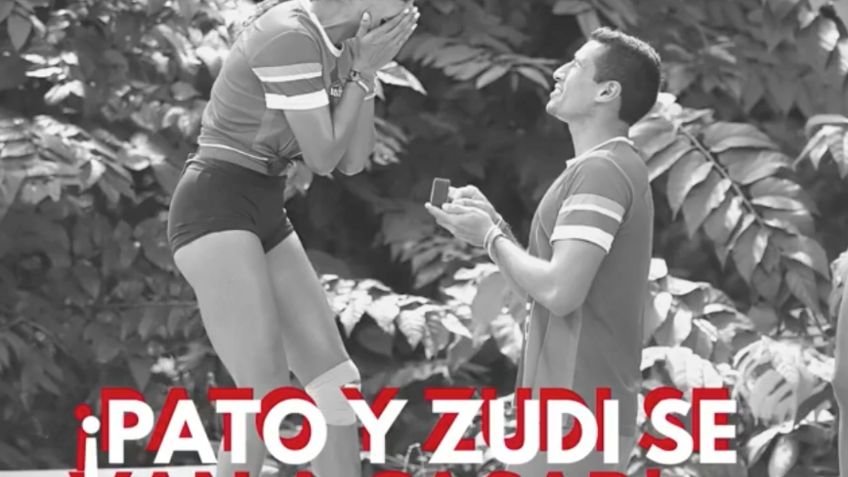 Exatlón México: Fecha, horario y dónde ver boda de Pato Araujo con Zudikey