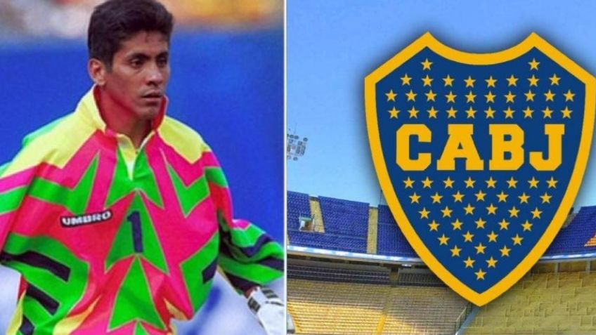 Jorge Campos revela que estuvo cerca de jugar en Boca Juniors (VIDEO)