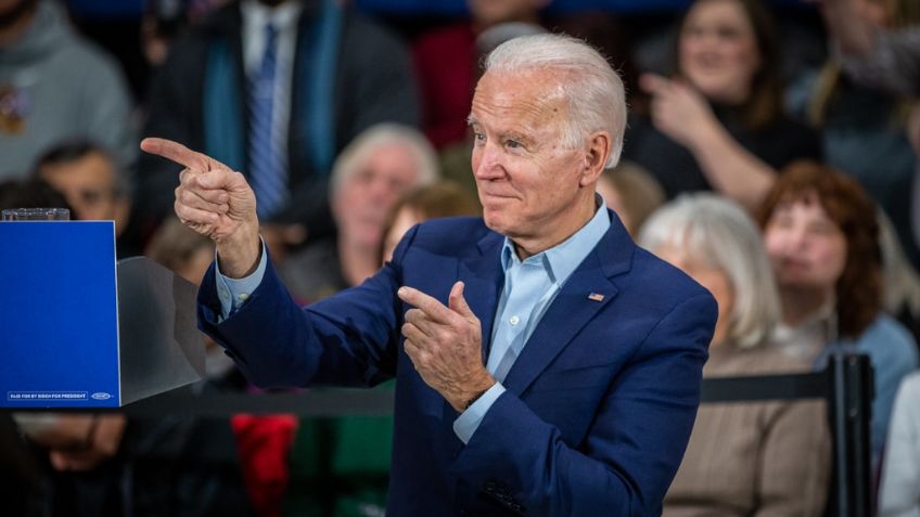 Joe Biden, el puntero de las elecciones de USA con pasado atleta