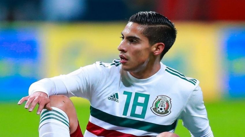 Erick Aguirre causa baja de la Selección Mexicana y este jugador toma su lugar