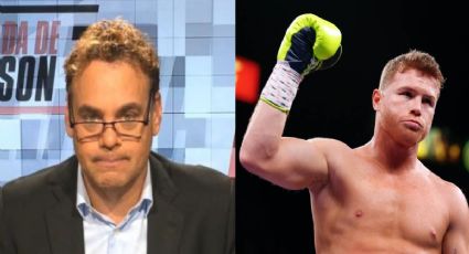 David Faitelson ironiza con el anuncio de Canelo Álvarez como agente libre