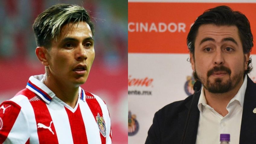 La disputa legal que se avecina entre Chivas y Dieter Villalpando