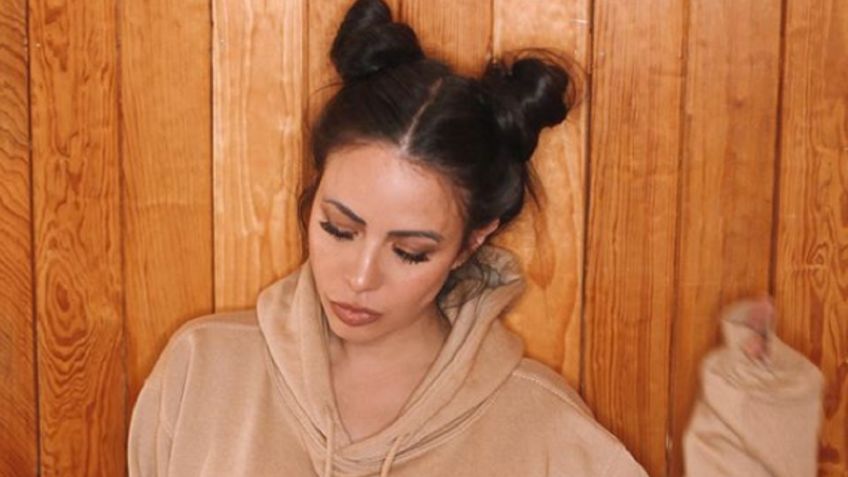 Jimena Sánchez muestra su imagen al estilo de Los Simpson con look deportivo