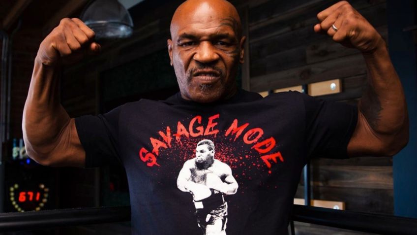 Mike Tyson impresiona con su velocidad a días de su regreso (VIDEO)