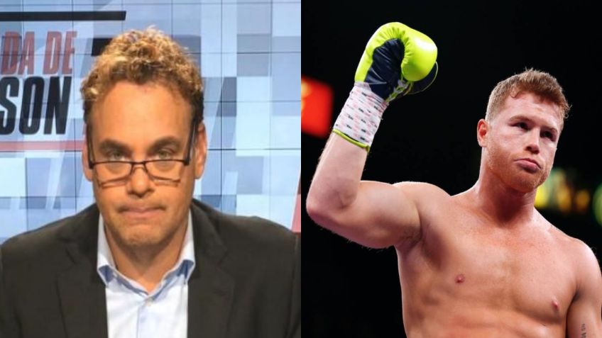 Faitelson estalla contra Canelo Álvarez por quién será su próximo rival