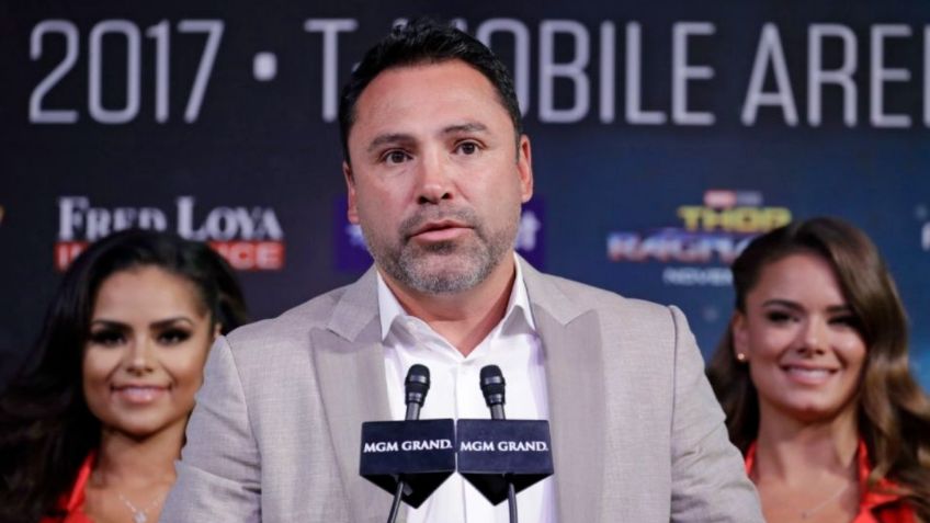 Óscar de la Hoya estalla contra Canelo Álvarez por "malagradecido"