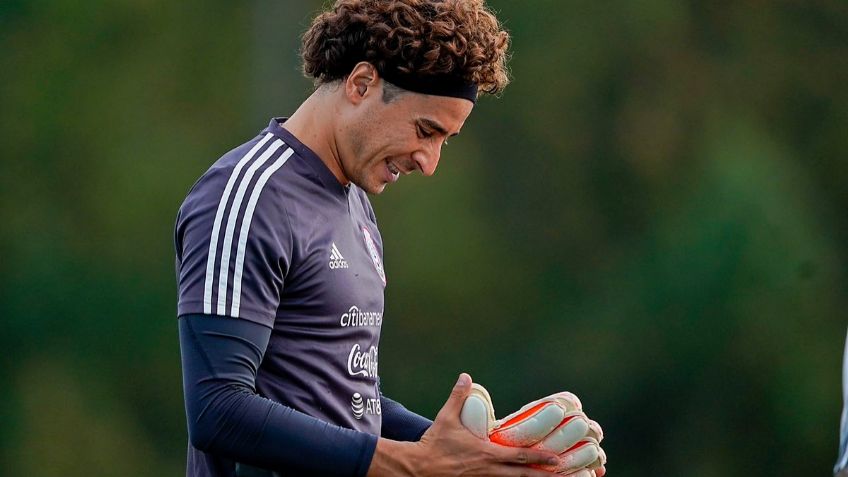 Memo Ochoa pone la fecha de su retiro con la Selección Mexicana