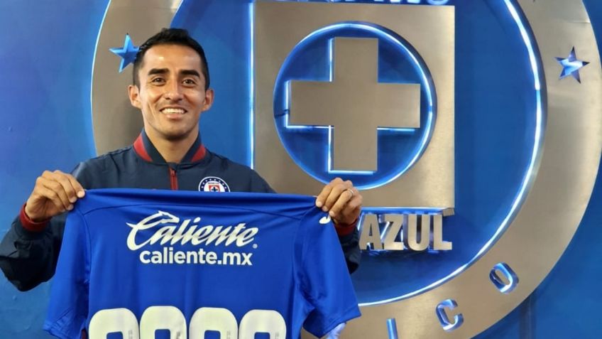 Rafael Baca extiende contrato con La Máquina de Cruz Azul