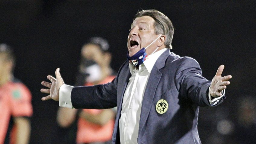 Club América: Miguel Herrera vuelve atribuirse éxito de Solari