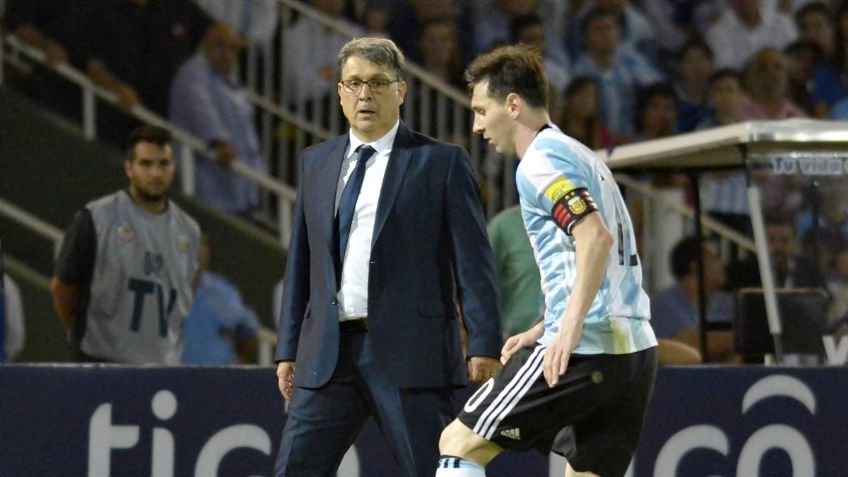 Tata Martino aclara versiones de supuestos problemas con Messi
