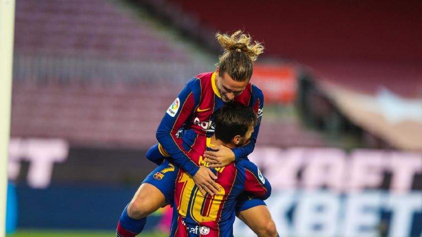 Barcelona vs Betis: Doblete de Messi le da el triunfo 5-2 a los culés