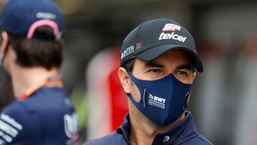 Fórmula 1: Revelan cuánto dinero aporta Checo Pérez en patrocinios