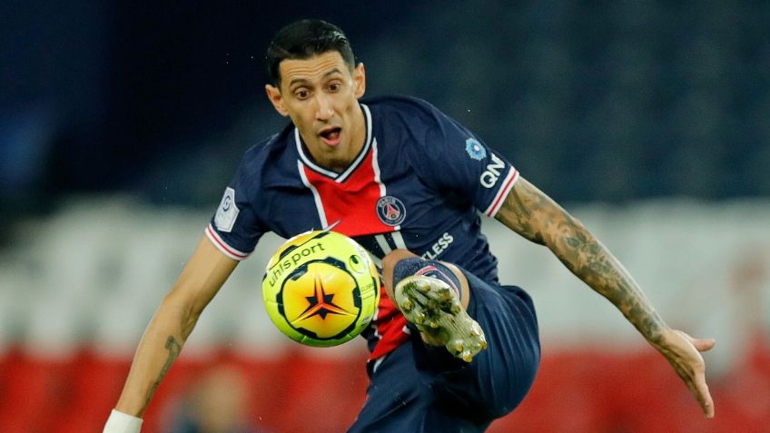 Di María hace magia para no extrañar a Neymar ni a Mbappé en el PSG