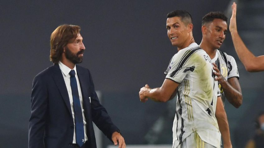 Andrea Pirlo habla sobre el futuro de Cristiano Ronaldo en la Juventus