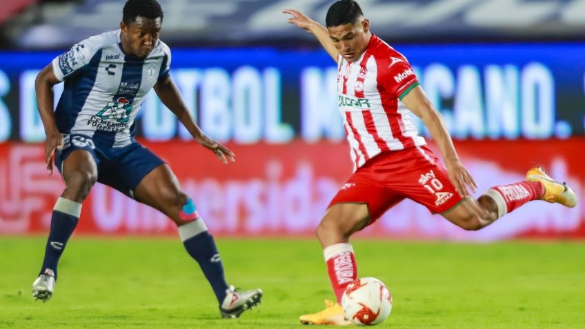 Liga MX: Necaxa vence a Pachuca y mueve las combinaciones en el repechaje