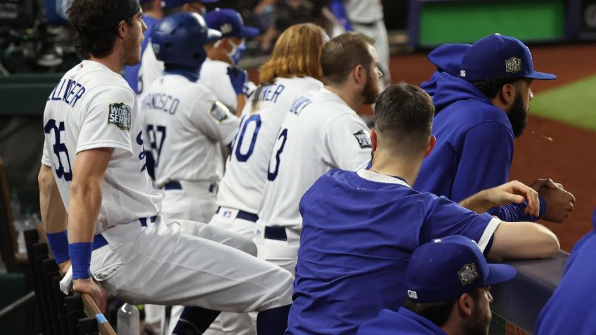 MLB: Cinco casos positivos a Covid-19 en miembros de los Dodgers