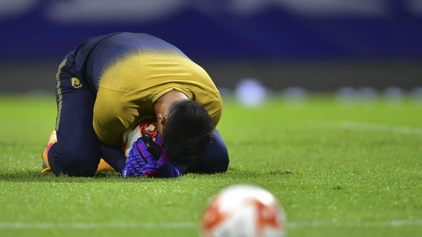 Revelan por qué Talavera se perdió el Cruz Azul vs. Pumas de último momento